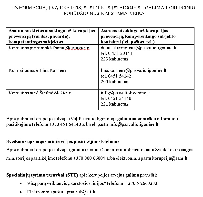 korupcijos foto