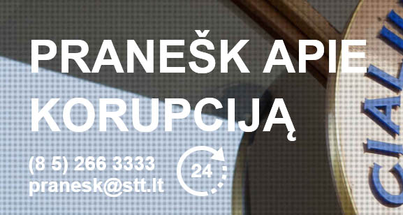 Korupcijos prevencija